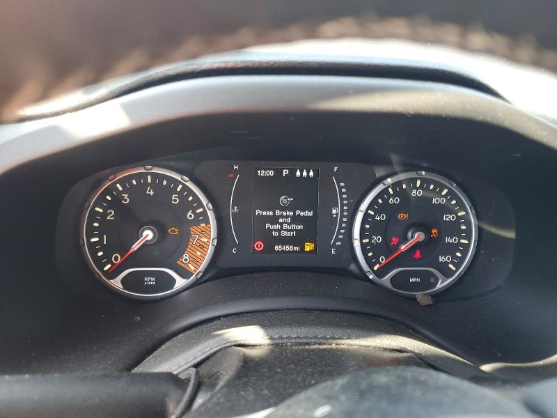 2019 Jeep Renegade მანქანა იყიდება აუქციონზე, vin: ZACNJABB9KPJ78037, აუქციონის ნომერი: 66167676
