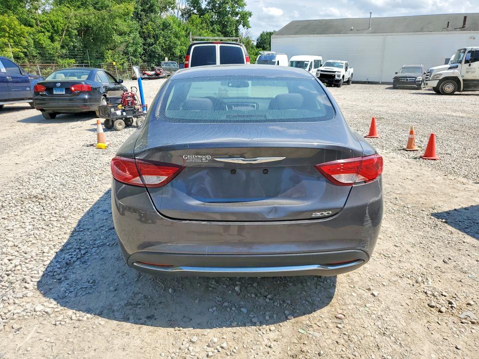 Продаж на аукціоні авто 2015 Chrysler 200, vin: 1C3CCCAB9FN634817, номер лоту: 63766056
