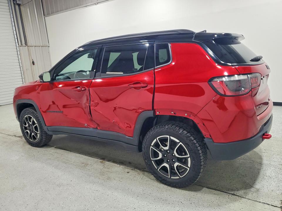 Aukcja sprzedaży 2025 Jeep Compass, vin: 3C4NJDDN1ST551298, numer aukcji: 66021596