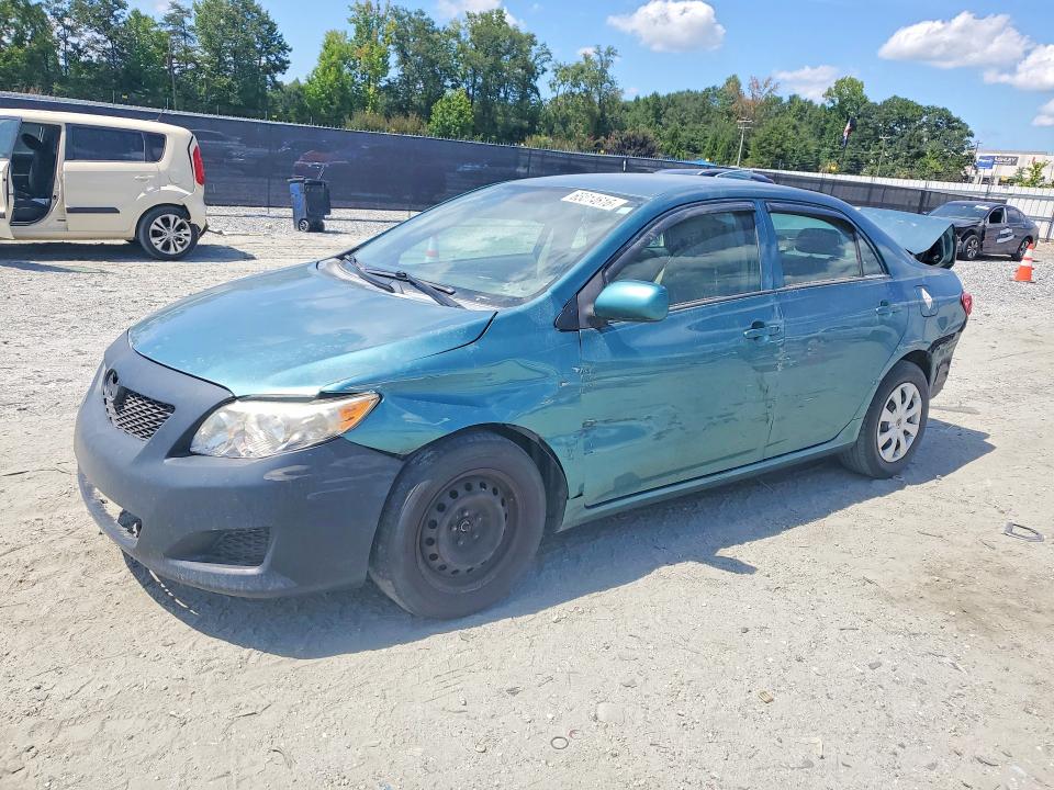65014616 :رقم المزاد ، 2T1BU4EE0AC238916 vin ، 2010 Toyota Corolla مزاد بيع