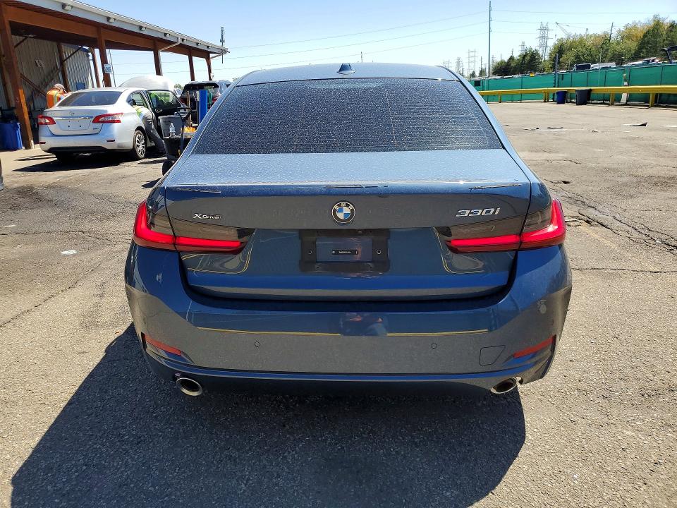 2025 Bmw 330xi მანქანა იყიდება აუქციონზე, vin: 3MW89CW05S8F18886, აუქციონის ნომერი: 65656816