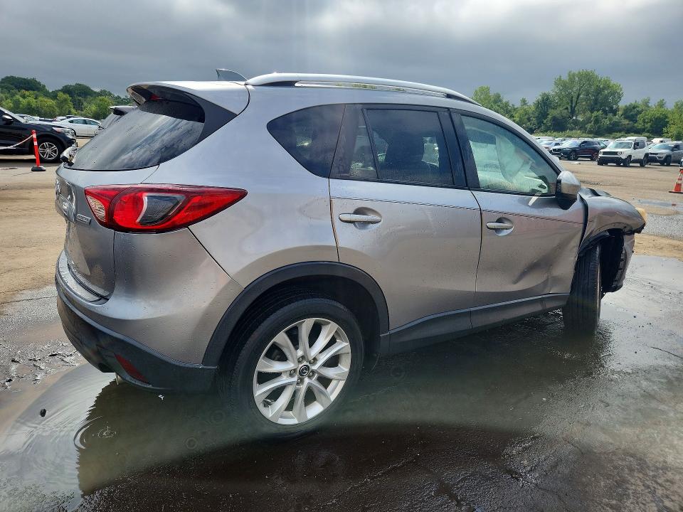 2014 Mazda Cx-5 მანქანა იყიდება აუქციონზე, vin: JM3KE4DY0E0362619, აუქციონის ნომერი: 65296936