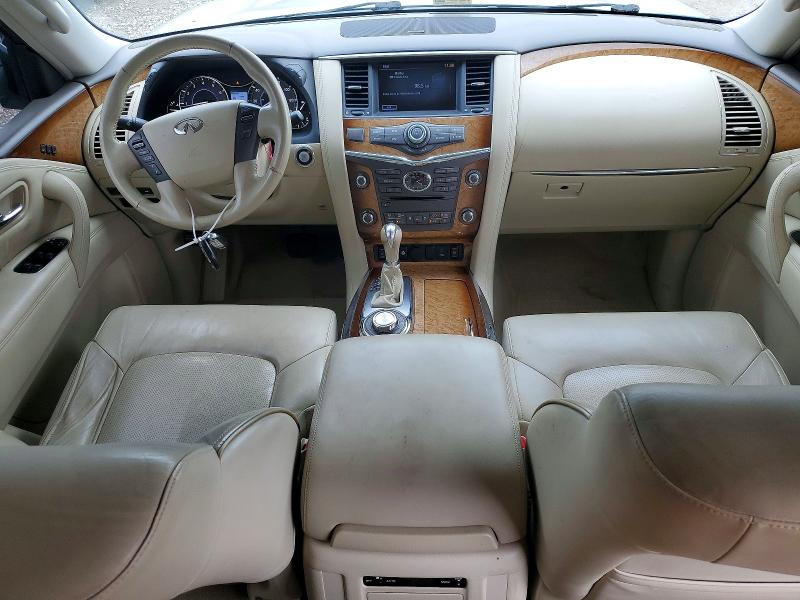 2011 Infiniti Qx56 მანქანა იყიდება აუქციონზე, vin: JN8AZ2NEXB9002576, აუქციონის ნომერი: 65014426