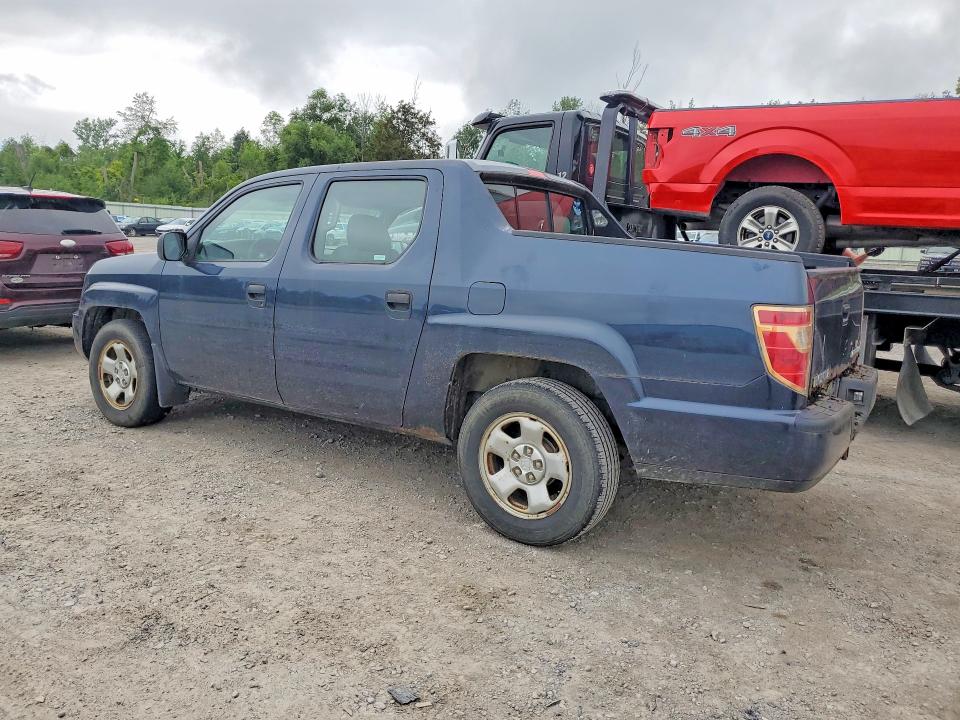 2009 Honda Ridgeline მანქანა იყიდება აუქციონზე, vin: 5FPYK16279B105068, აუქციონის ნომერი: 65542296