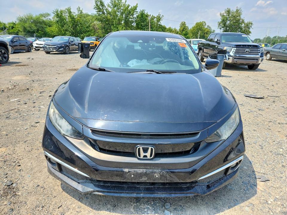 2019 Honda Civic მანქანა იყიდება აუქციონზე, vin: 19XFC1F30KE209788, აუქციონის ნომერი: 63993786