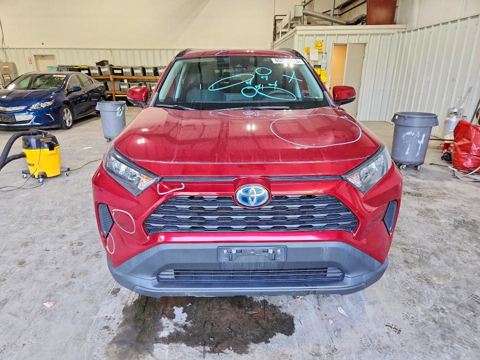 2022 Toyota Rav4 მანქანა იყიდება აუქციონზე, vin: 2T3MWRFV5NW130561, აუქციონის ნომერი: 65329416