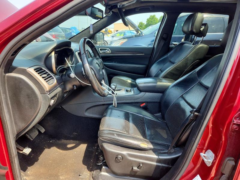 Продаж на аукціоні авто 2014 Jeep Grand Cherokee, vin: 1C4RJFJG8EC475873, номер лоту: 64922226