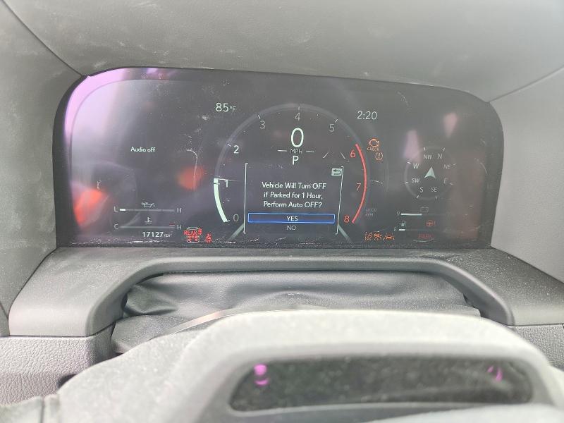 64327216 :رقم المزاد ، JTJVBCDX6R5028987 vin ، 2024 Lexus Gx 550 مزاد بيع