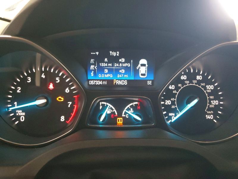 Auction sale of the 2017 Ford Escape, vin: 1FMCU9GD7HUE50923, lot number: 63567996