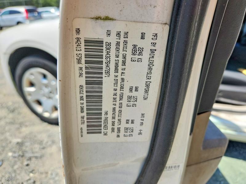 Продажа на аукционе авто 2006 Dodge Charger, vin: 2B3KA43G76H472871, номер лота: 66318506