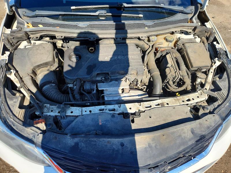 66799366 :رقم المزاد ، 3G1BE6SM7HS582625 vin ، 2017 Chevrolet Cruze مزاد بيع