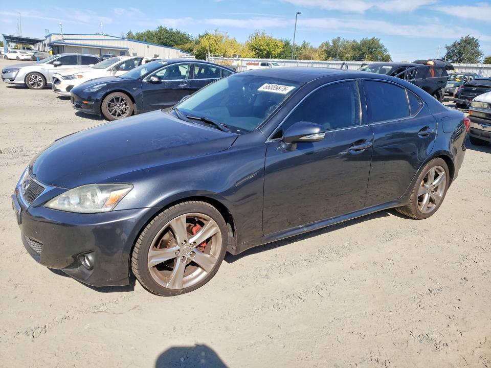 66089676 :رقم المزاد ، JTHBF5C26B5150667 vin ، 2011 Lexus Is 250 مزاد بيع