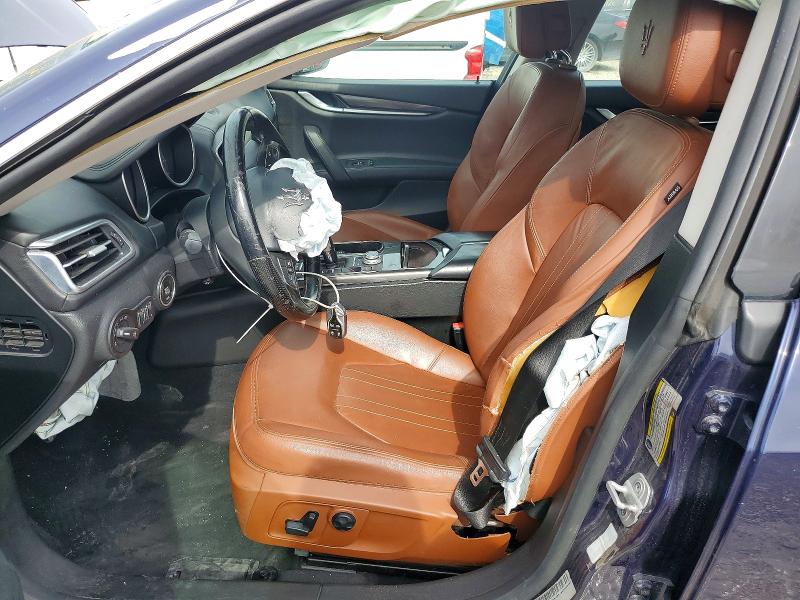 64218466 :رقم المزاد ، ZAM57YTAXL1344370 vin ، 2020 Maserati Ghibli مزاد بيع