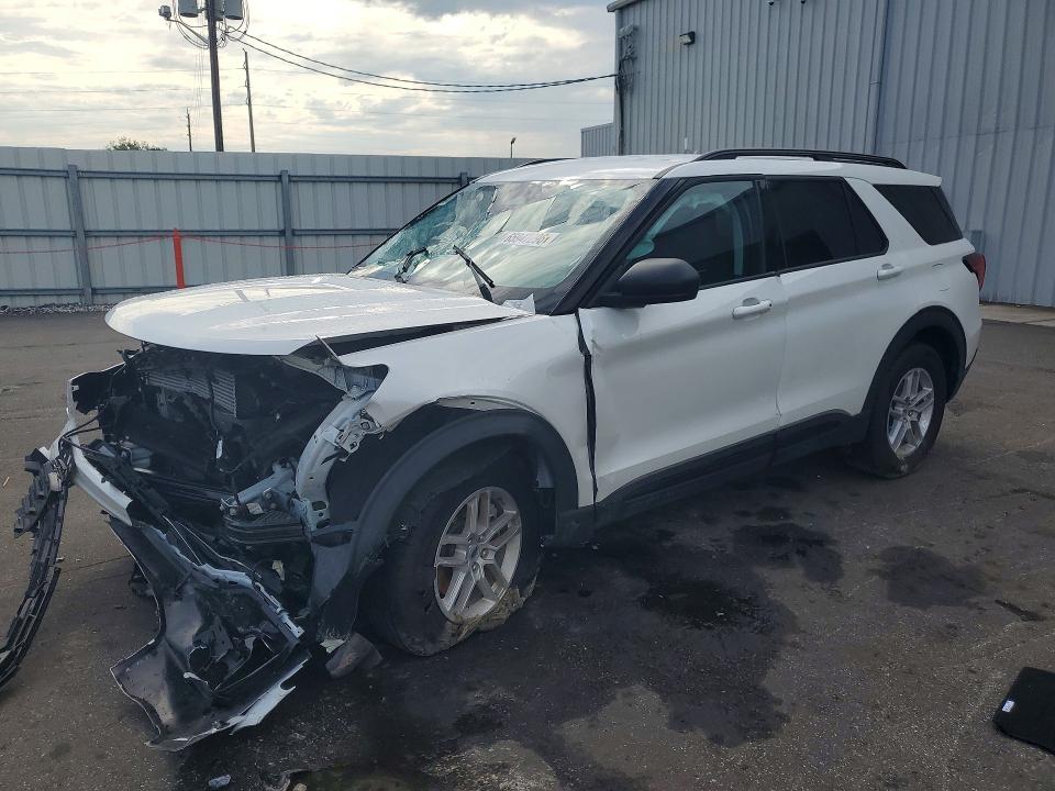 65947296 :رقم المزاد ، 1FMUK7DH3TGA10405 vin ، 2026 Ford Explorer مزاد بيع