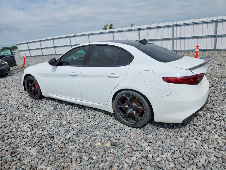 Продаж на аукціоні авто 2017 Alfa Romeo Giulia, vin: ZARFAECN7H7554866, номер лоту: 66389886