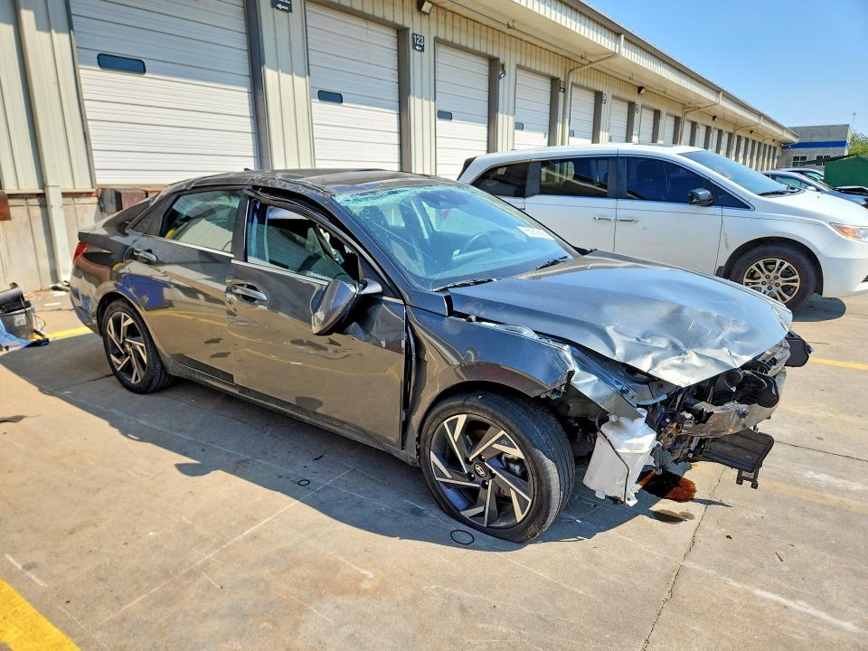 Продажа на аукционе авто 2025 Hyundai Elantra, vin: KMHLS4DG3SU017257, номер лота: 66269686