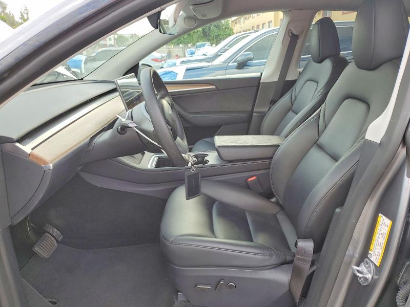 65916026 :رقم المزاد ، 7SAYGDEDXSF228922 vin ، 2025 Tesla Model Y مزاد بيع