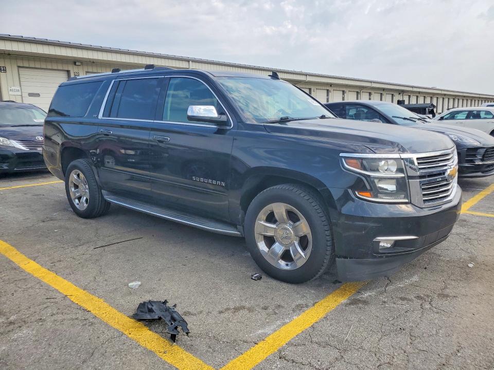 Продаж на аукціоні авто 2015 Chevrolet Suburban, vin: 1GNSKKKC1FR551832, номер лоту: 64901006