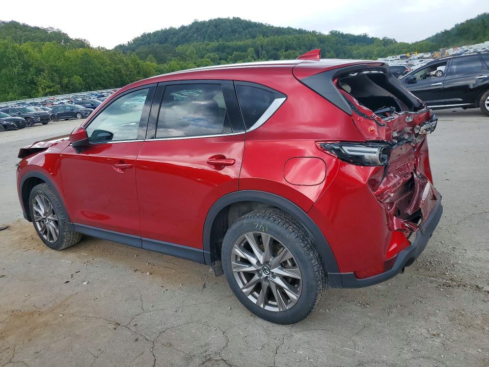 Продаж на аукціоні авто 2021 Mazda Cx-5, vin: JM3KFBAY1M0421729, номер лоту: 63909986