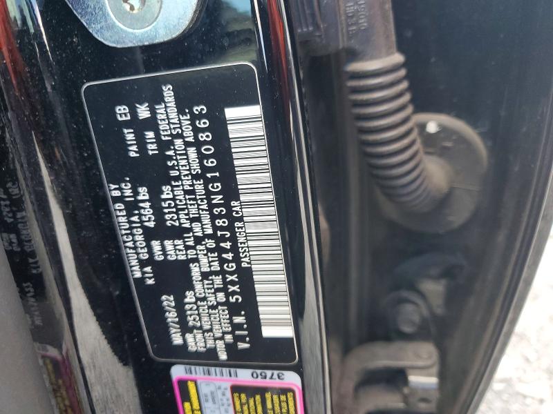 Продаж на аукціоні авто 2022 Kia K5, vin: 5XXG44J83NG160863, номер лоту: 64054756