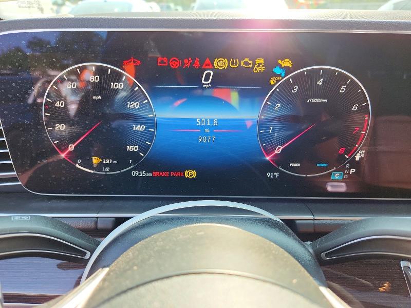 2025 Mercedes-benz Gle მანქანა იყიდება აუქციონზე, vin: 4JGFB4FB5SB466434, აუქციონის ნომერი: 63643366