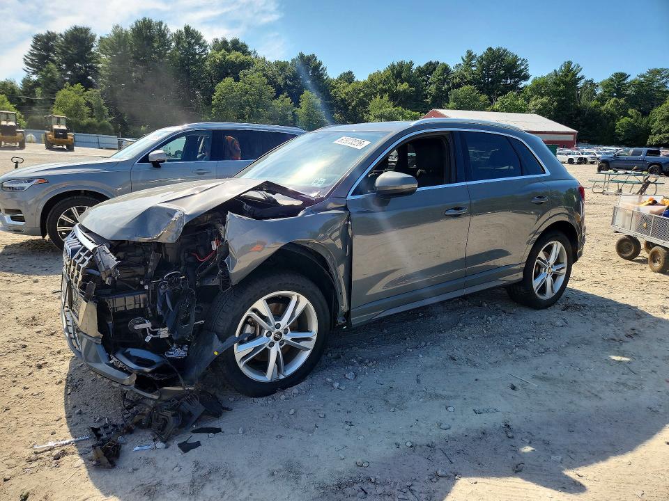 Auction sale of the 2022 Audi Q3, vin: WA1DECF31N1129611, lot number: 62923826