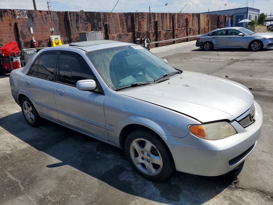 Продажа на аукционе авто 2002 Mazda Protege, vin: JM1BJ225121586313, номер лота: 64556226