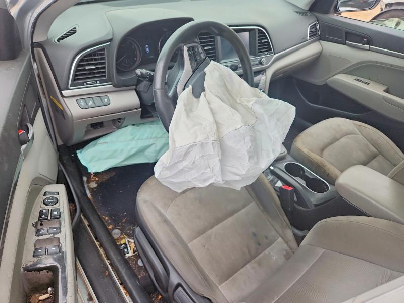 2018 Hyundai Elantra მანქანა იყიდება აუქციონზე, vin: KMHD84LF8JU619677, აუქციონის ნომერი: 65169416