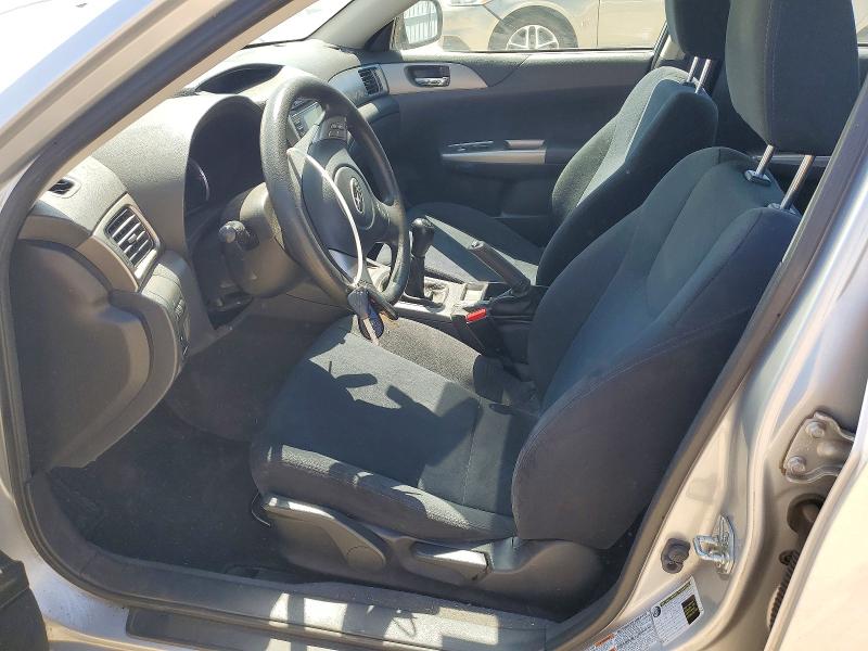 2008 Subaru Impreza მანქანა იყიდება აუქციონზე, vin: JF1GH61698G838470, აუქციონის ნომერი: 63379246
