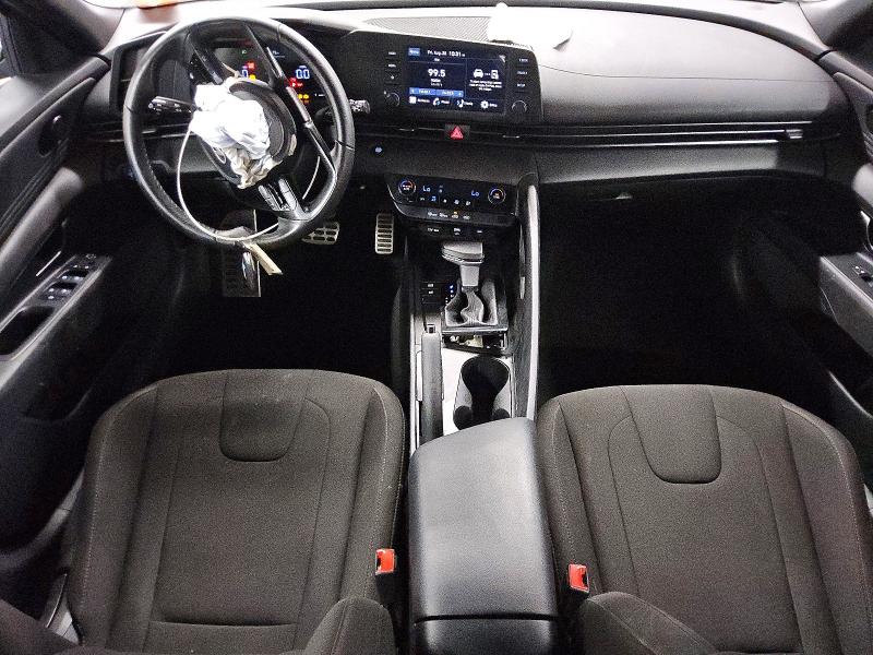 2025 Hyundai Elantra მანქანა იყიდება აუქციონზე, vin: KMHLM4DG3SU083527, აუქციონის ნომერი: 63547916