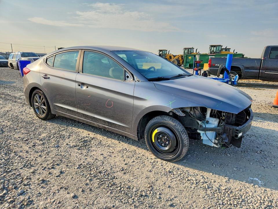 Продаж на аукціоні авто 2018 Hyundai Elantra, vin: 5NPD84LF8JH266033, номер лоту: 64300916