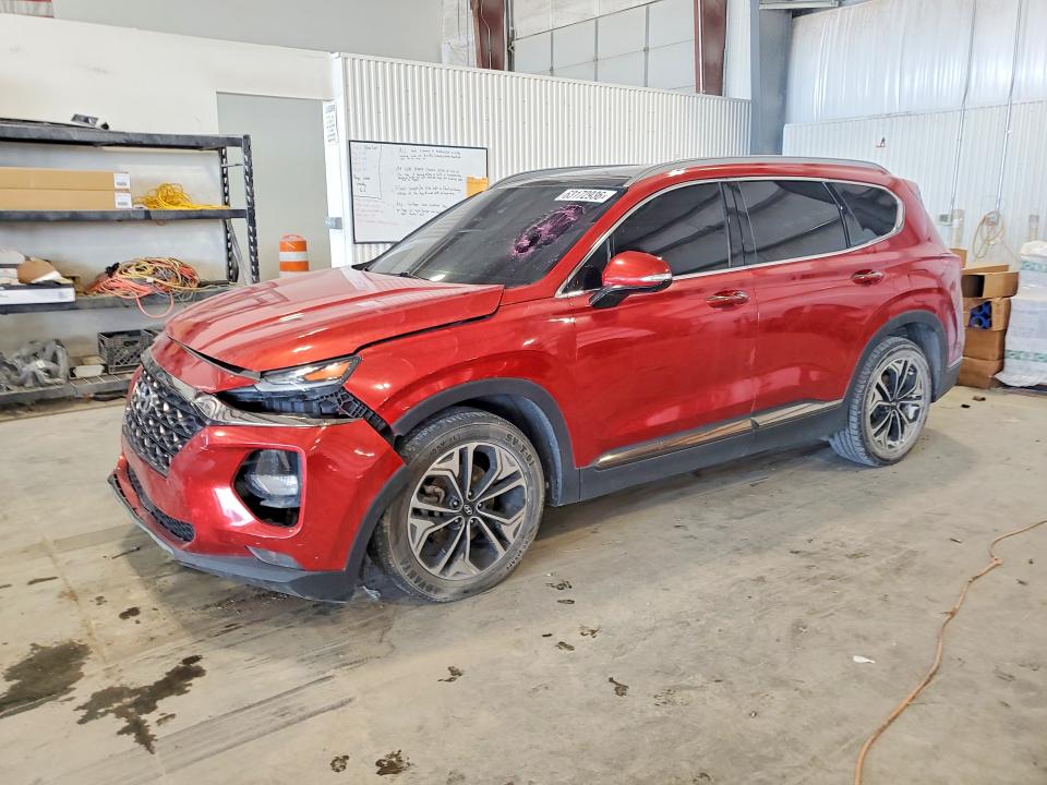 Auction sale of the 2020 Hyundai Santa Fe, vin: 5NMS53AA8LH175197, lot number: 63172936