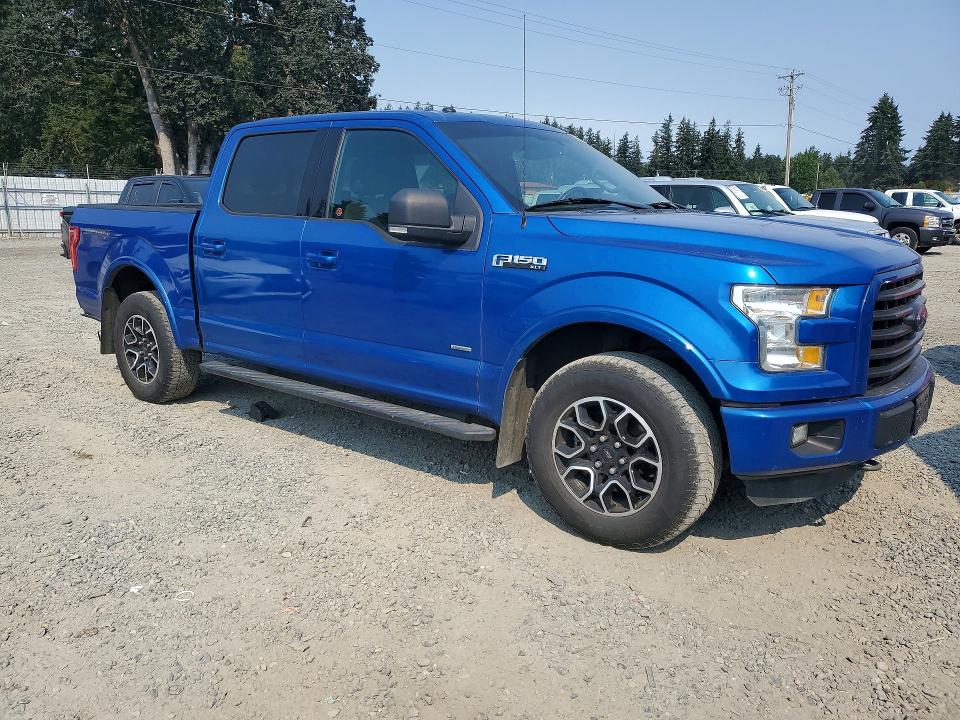 64517226 :رقم المزاد ، 1FTEW1EP1GFD01013 vin ، 2016 Ford F150 مزاد بيع