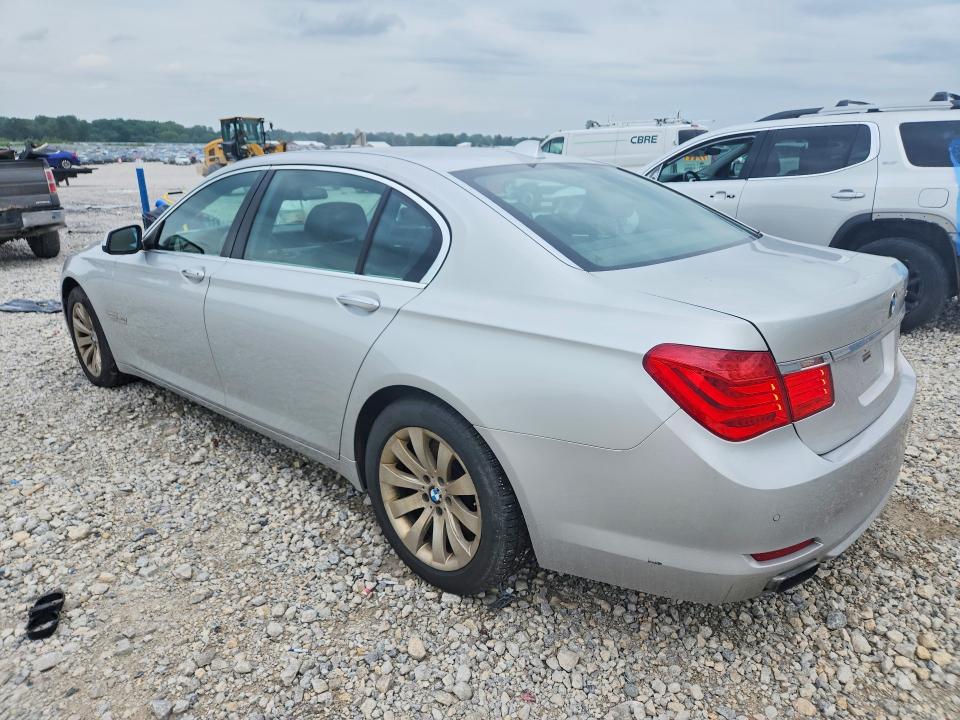 64285376 :رقم المزاد ، WBAKC8C51BC434514 vin ، 2011 Bmw 750 مزاد بيع