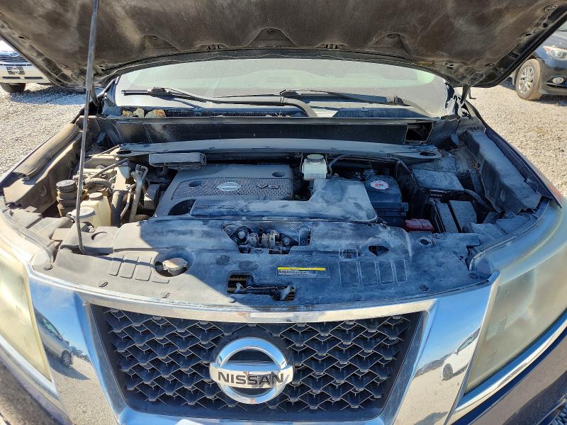 2014 Nissan Pathfinder მანქანა იყიდება აუქციონზე, vin: 5N1AR2MMXEC693521, აუქციონის ნომერი: 61455206