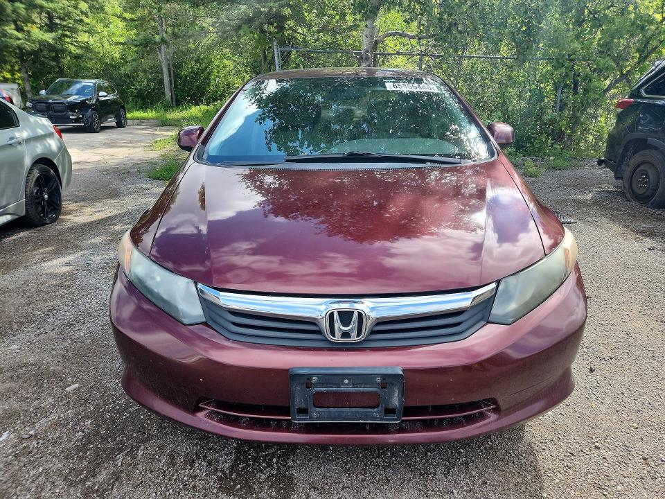 Aukcja sprzedaży 2012 Honda Civic, vin: 2HGFB2F41CH018745, numer aukcji: 65865446