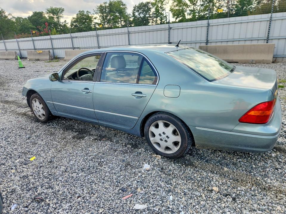 Aukcja sprzedaży 2003 Lexus Ls, vin: JTHBN30F830113701, numer aukcji: 64313306