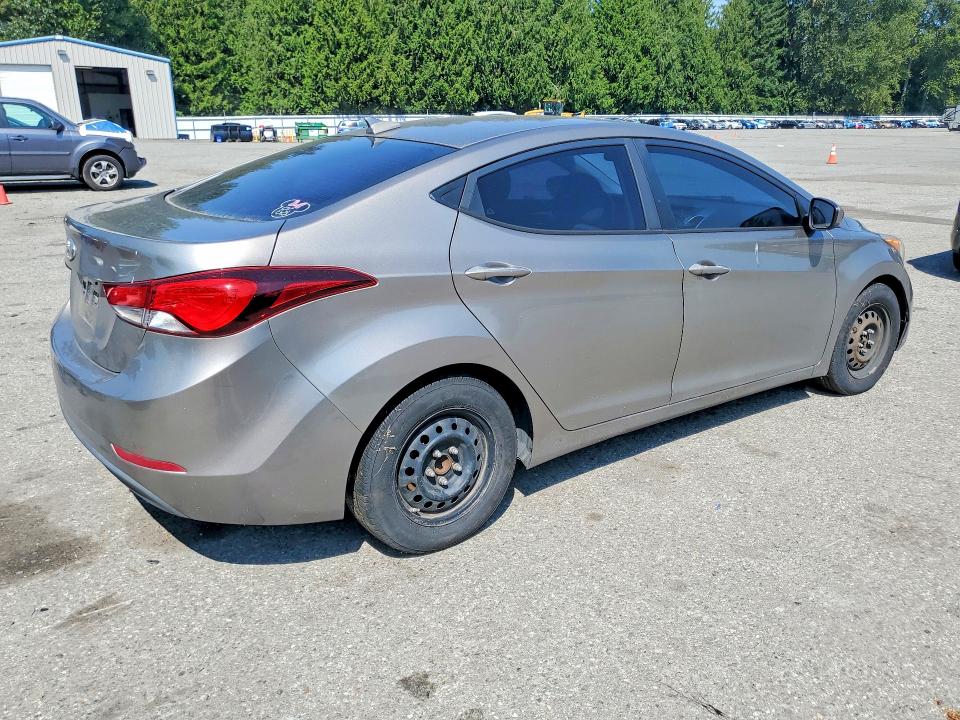 64757186 :رقم المزاد ، 5NPDH4AE8GH699144 vin ، 2016 Hyundai Elantra مزاد بيع