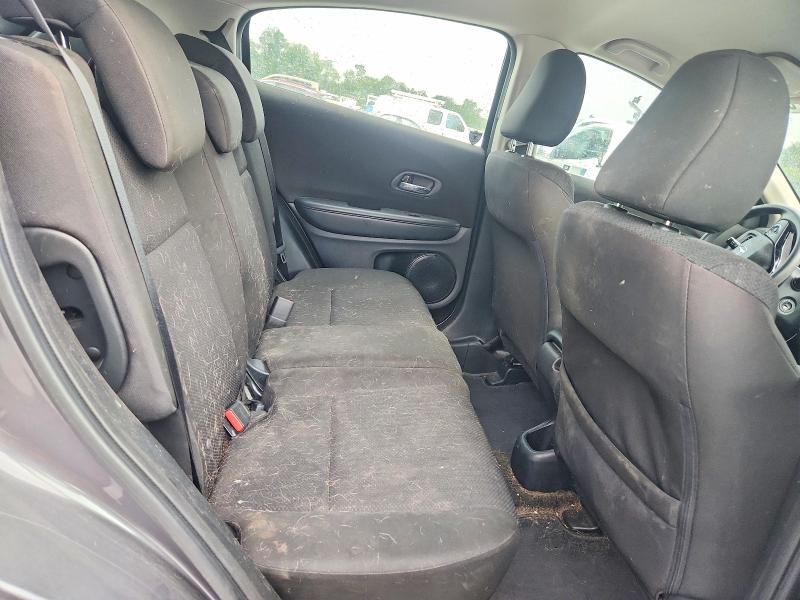 63702286 :رقم المزاد ، 3CZRU6H35HM702685 vin ، 2017 Honda Hr-v مزاد بيع