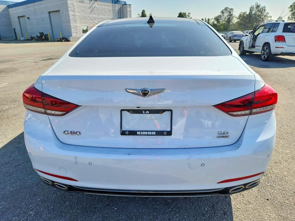 Продажа на аукционе авто 2019 Genesis G80, vin: KMTFN4JF8KU305393, номер лота: 64766116