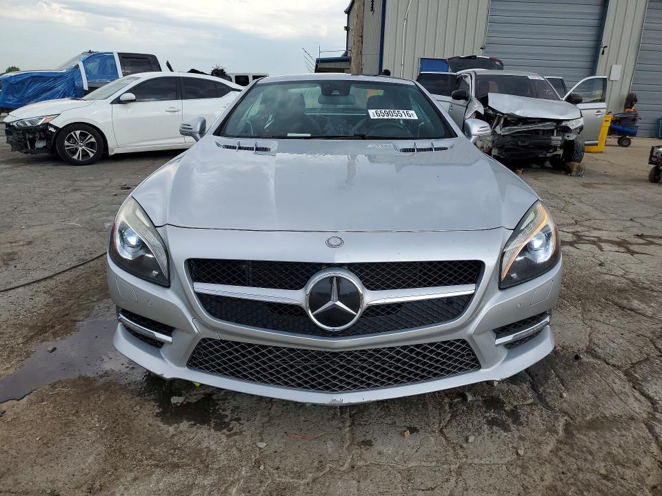 2013 Mercedes-benz Sl მანქანა იყიდება აუქციონზე, vin: WDDJK7DA8DF016093, აუქციონის ნომერი: 65905516