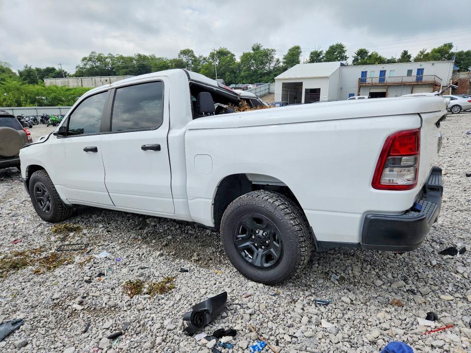 2023 Ram 1500 მანქანა იყიდება აუქციონზე, vin: 1C6RREGT5PN534710, აუქციონის ნომერი: 65320906