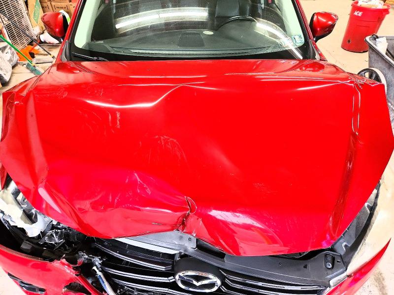 2016 Mazda Cx-5 მანქანა იყიდება აუქციონზე, vin: JM3KE4DY7G0786639, აუქციონის ნომერი: 63936196