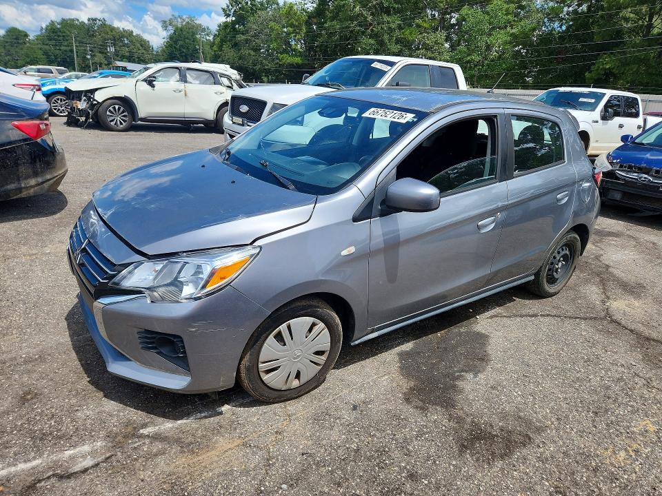 Продажа на аукционе авто 2021 Mitsubishi Mirage, vin: ML32AUHJ0MH010127, номер лота: 66752126