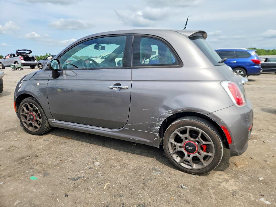Продаж на аукціоні авто 2012 Fiat 500, vin: 3C3CFFBR9CT254103, номер лоту: 63828406