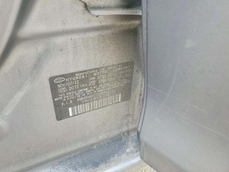 Aukcja sprzedaży 2013 Hyundai Elantra, vin: KMHDH4AE1DU696213, numer aukcji: 66278436