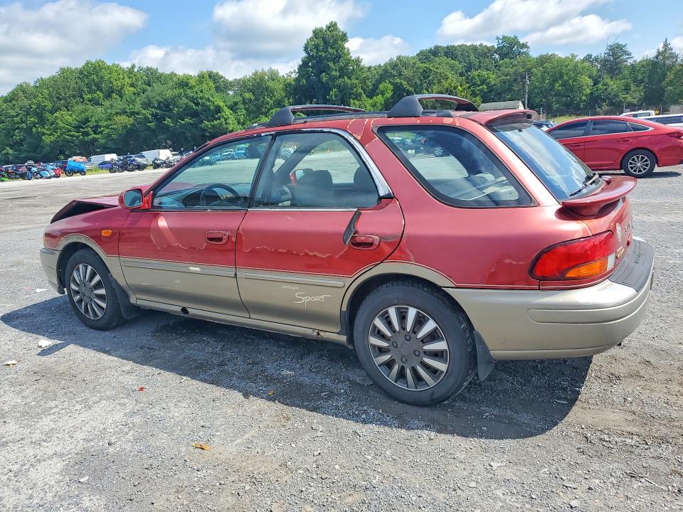 Продажа на аукционе авто 2000 Subaru Impreza, vin: JF1GF4857YH807610, номер лота: 64082376