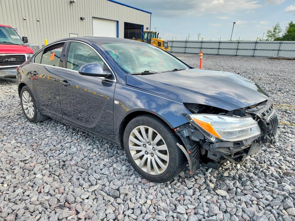 66320146 :رقم المزاد ، 2G4GP5EC9B9203077 vin ، 2011 Buick Regal مزاد بيع