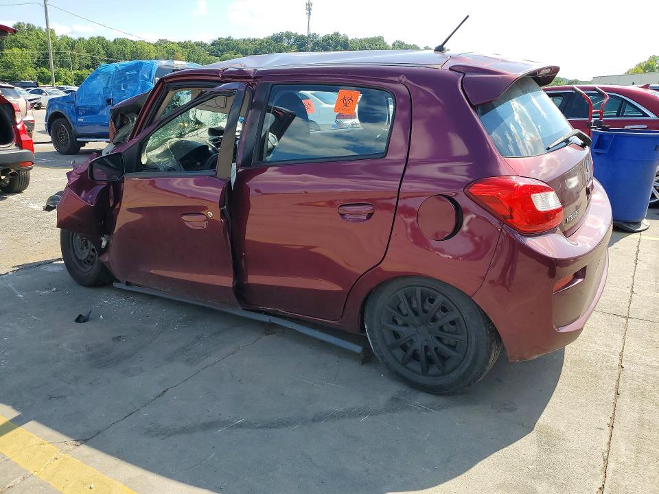 Продажа на аукционе авто 2017 Mitsubishi Mirage, vin: ML32A3HJ3HH013698, номер лота: 63750186