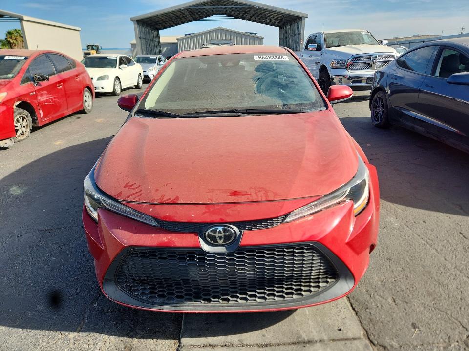 Aukcja sprzedaży 2021 Toyota Corolla, vin: 5YFEPMAEXMP228103, numer aukcji: 65483846